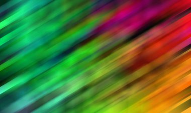 Kuzey ışıkları ya da gökyüzündeki Aurora borealis.