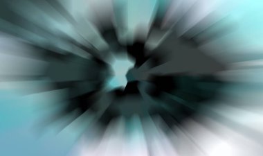 Kuzey ışıkları ya da gökyüzündeki Aurora borealis.