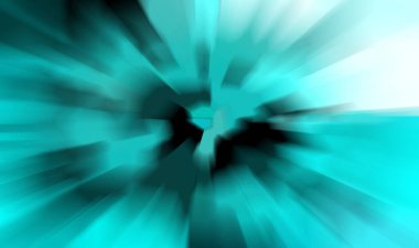 Kuzey ışıkları ya da gökyüzündeki Aurora borealis.