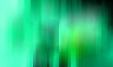 Kuzey ışıkları ya da gökyüzündeki Aurora borealis.