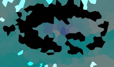 Kuzey ışıkları ya da gökyüzündeki Aurora borealis.