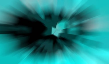 Kuzey ışıkları ya da gökyüzündeki Aurora borealis.