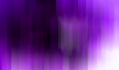 Kuzey ışıkları ya da gökyüzündeki Aurora borealis.