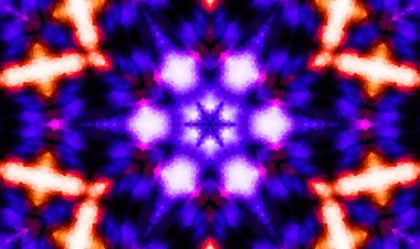 Kuzey ışıkları ya da gökyüzündeki Aurora borealis.