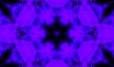 Kuzey ışıkları ya da gökyüzündeki Aurora borealis.