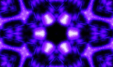 Kuzey ışıkları ya da gökyüzündeki Aurora borealis.