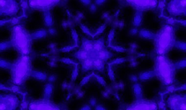 Kuzey ışıkları ya da gökyüzündeki Aurora borealis.