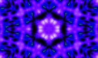 Kuzey ışıkları ya da gökyüzündeki Aurora borealis.