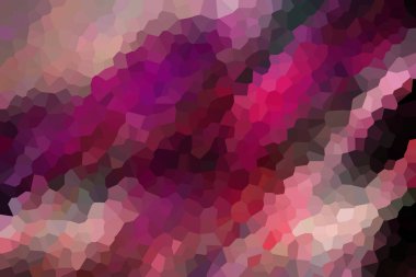 renkli çokgen mozaik arkaplan, vektör illüstrasyonu