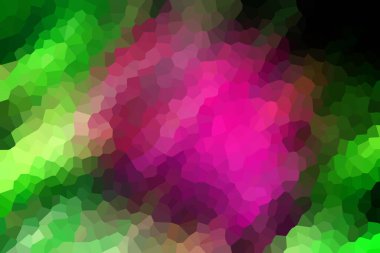 renkli çokgen mozaik arkaplan, vektör illüstrasyonu