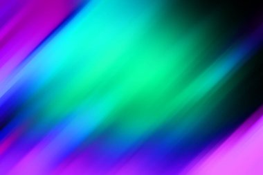 Koyu mor, yeşil vektör bulanık desen. Gradyan ile yarım ton şeklinde yaratıcı illüstrasyon. İş tasarımınız için yeni biçim.