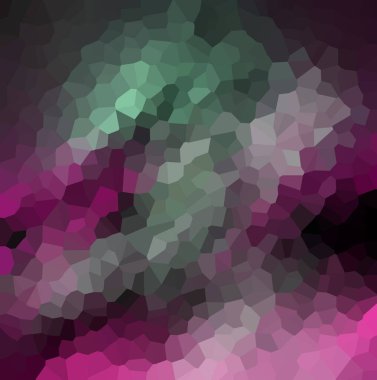 Soyut renkli mozaik arkaplan