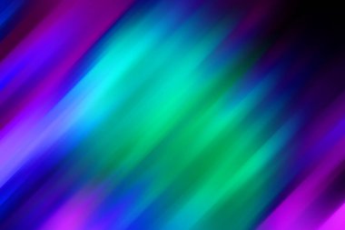 Renkli çizgilerle soyut arkaplan. Koyu dokuda rastgele parlayan, metin ile tasarım şablonu,