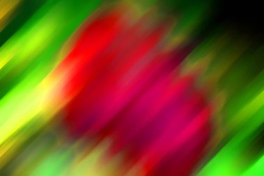 Bulanık arkaplan, parlak renkler