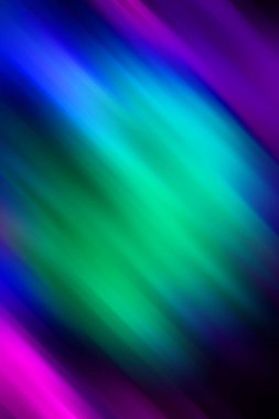 Soyut renkli bulanık arkaplan, hareket kavramı