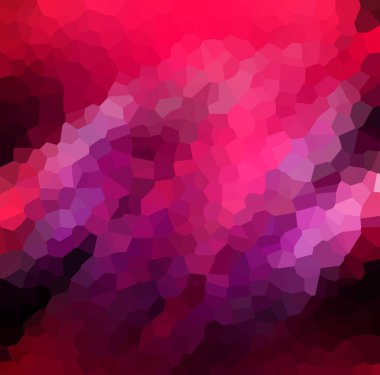 Üçgen çokgenlerin soyut geometrik arkaplanı. Ticari ya da editoryal kullanımınız için