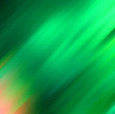 Soyut yeşil arkaplan vektör çizimi