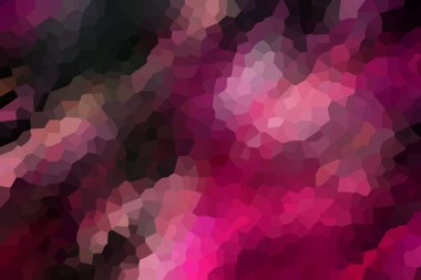 Soyut renkli mozaik arkaplan