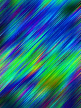 soyut dijital resim, renkli eklenti