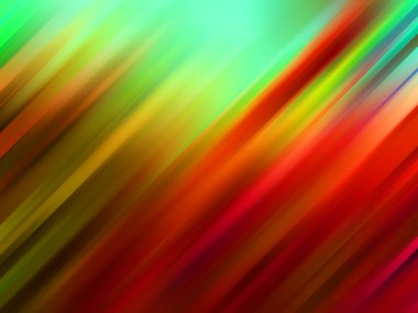 Aydınlatma gradyan hareketi arkaplanı bulanıklaştırdı. Renkli çizgi desenli duvar kağıdı deseni. 3d tasarım.