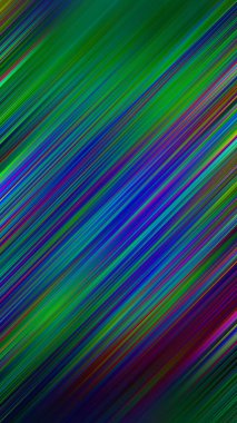 Soyut arkaplan, bulanık efektli çok renkli çizgiler. Hareket tasarımı için renkli çizgiler