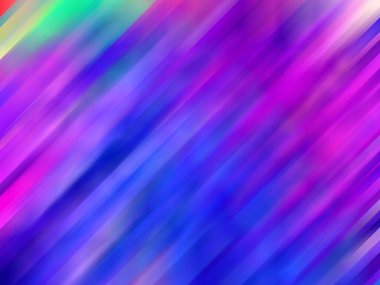 Renkli bulanık ışık çizgileri arkaplanı.