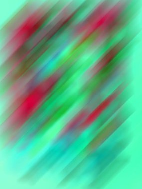 Soyut renkli bulanık arkaplan, modern resimleme