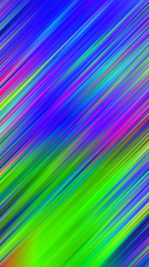 Siyah üzerine renkli gökkuşağı çizgileri