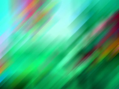 yeşil arkaplan. Grafik sanatının güzel çizimi