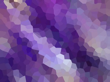 Çokgenli renkli desen