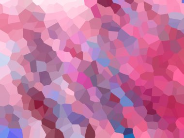 Geometrik şekillerin soyut arkaplanı