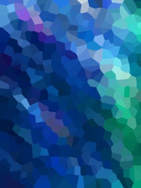 Soyut renkli mozaik arkaplan