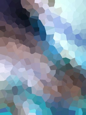 kopyalama alanı olan soyut renkli mozaik arkaplan