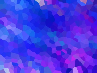 soyut geometrik mozaik arkaplan renkli çokgenlerle.