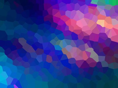 Üçgen çokgenlerin soyut geometrik arkaplanı. Ticari ya da editoryal kullanımınız için