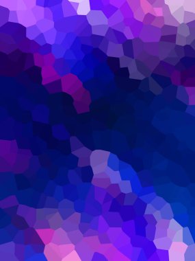 renkli çokgen mozaik arkaplan, vektör illüstrasyonu