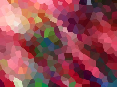 Soyut geometrik renkli mozaik arka plan