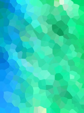 Renkli kare üçgenlerden soyut vektör arkaplanı