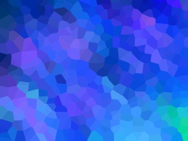 soyut vektör boyalı - cam mozaik arkaplan