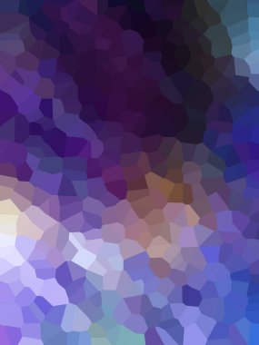 Üçgenli renkli soyut arkaplan