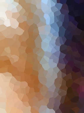 Renkli altıgenlerin soyut arkaplanı, tasarımınız için vektör çizimi.