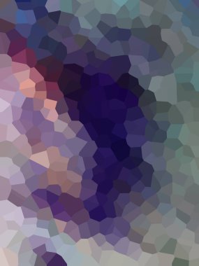 Soyut arkaplanın renkli deseni