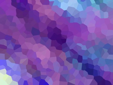 Vektör soyut mozaik arkaplanı