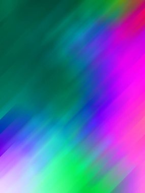 Açık renkli, renkli çizgileri olan gökkuşağı vektör dokusu. Gradyan çubuklu modern soyut çizim. İş ilanınız için akıllı tasarım.