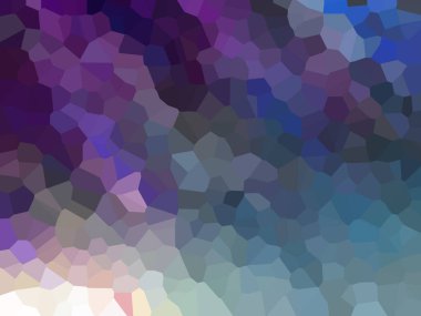 üçgenlerden soyut vektör arkaplan mozaiği