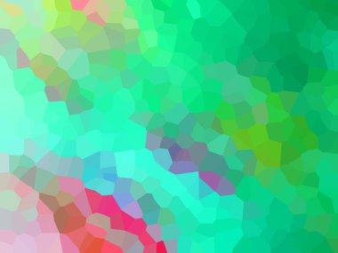 Üçgen biçiminin soyut renkli arkaplanı