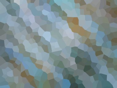 Soyut renkli mozaik arkaplan