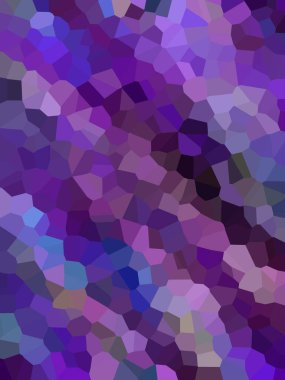 Soyut renkli geometrik dikişsiz desen