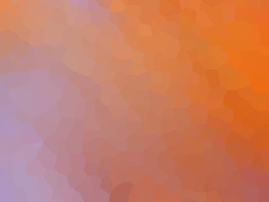 turuncu degrade geometrik poligonal dokulu arka plan