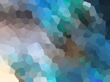 Çokgenlerden vektör arkaplanı, duvar kağıdının soyut arkaplanı